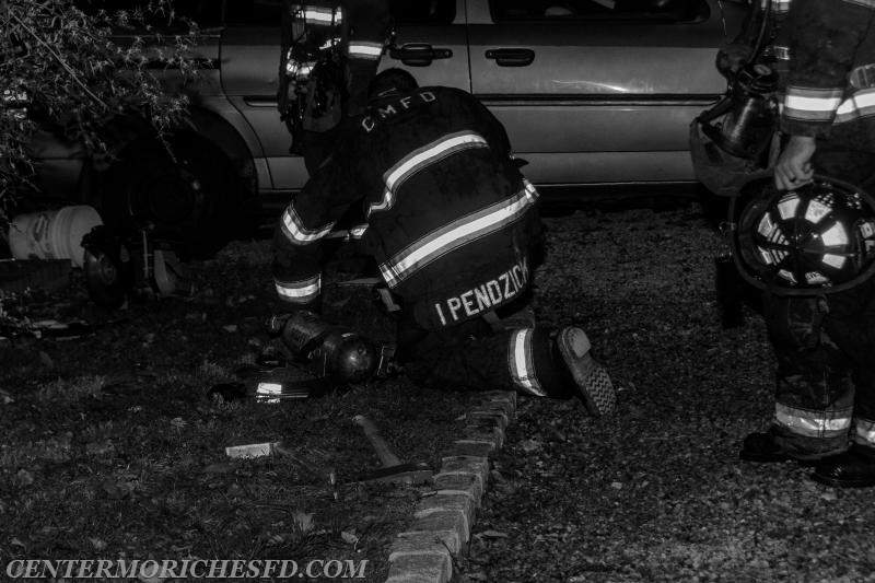 Working House Fire November 16, 2016 Montauk Highway & Brookfield Avenue